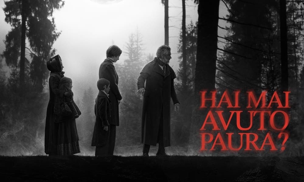 hai mai avuto paura, locandina del film Ambra Principato, Giacomo leopardi inversione horror
