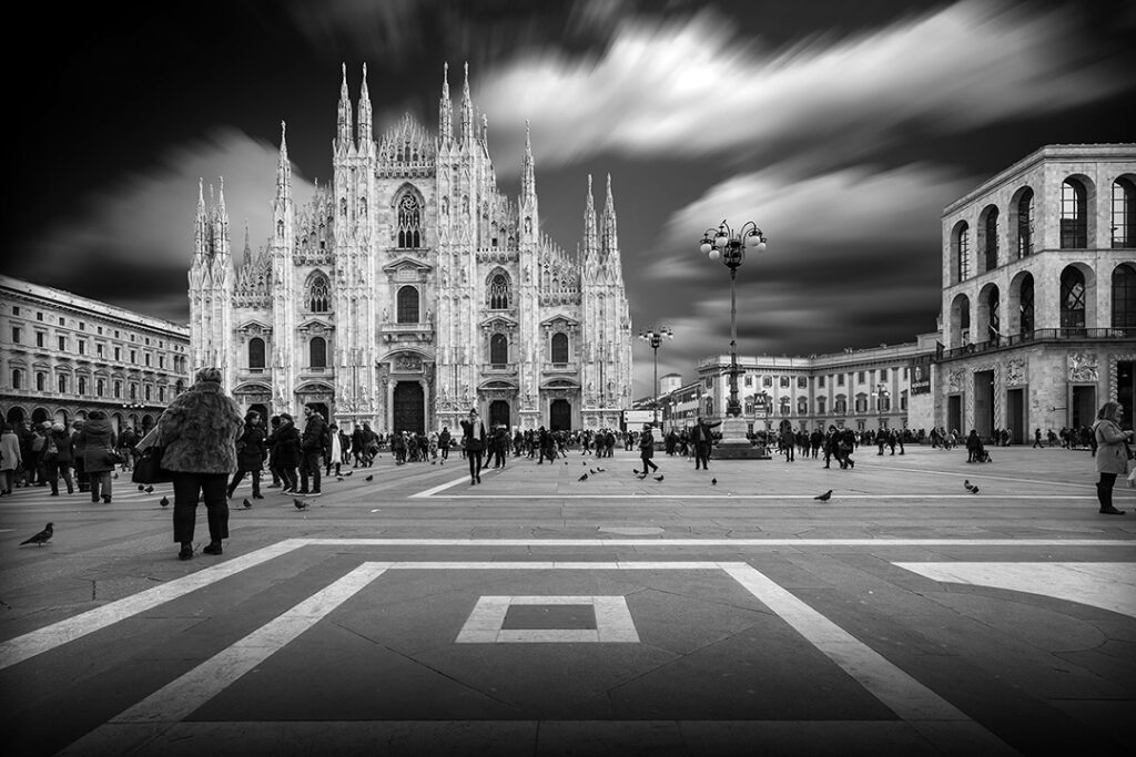 a Milano …