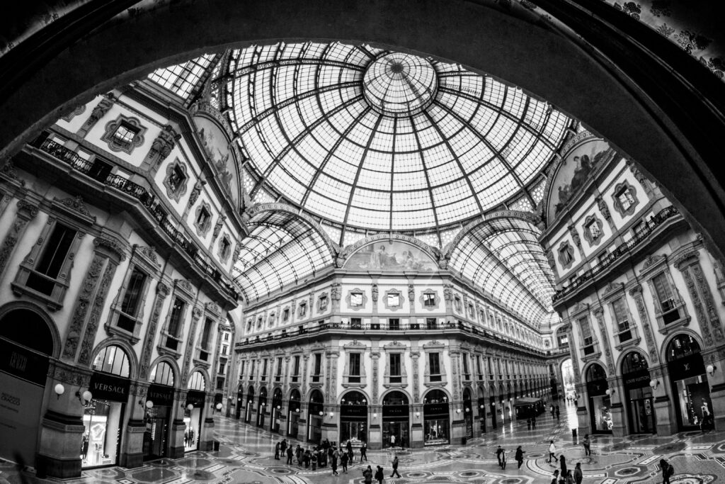 a Milano ... Milano duomo, galleria vittorio emanuele II