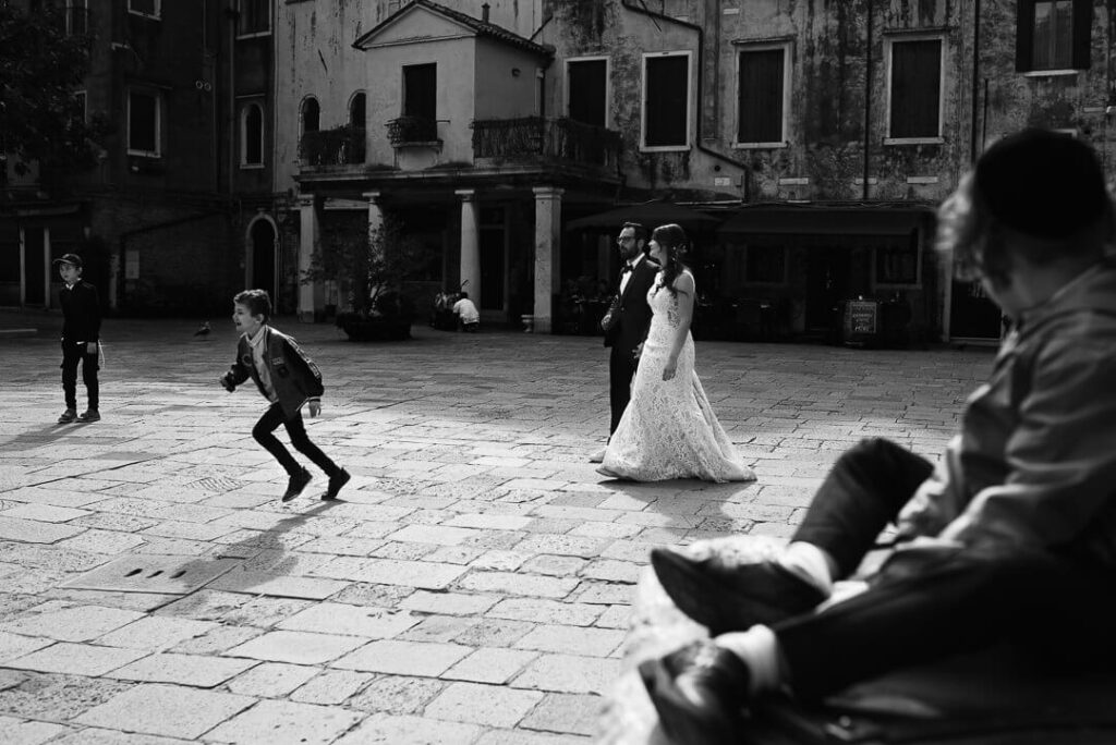 Il diario di un cane Street photography, matrimonio