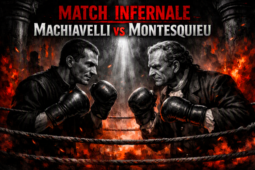 Machiavelli e Montesquieu: la sfida del potere nel Dialogo agli Inferi