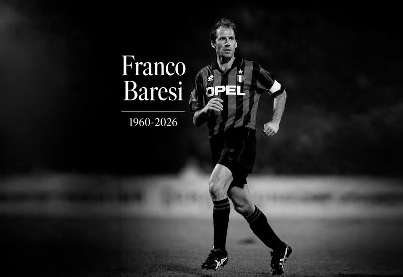 In memoria di franco baresi: il mito della storia calcistica