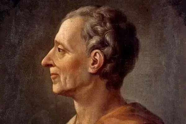 Ritratto di Montesquieu