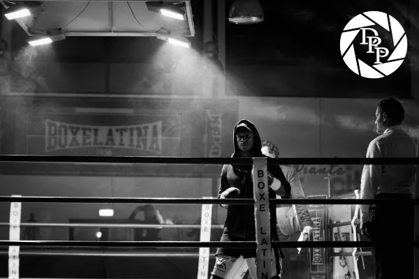 Boxer sul ring